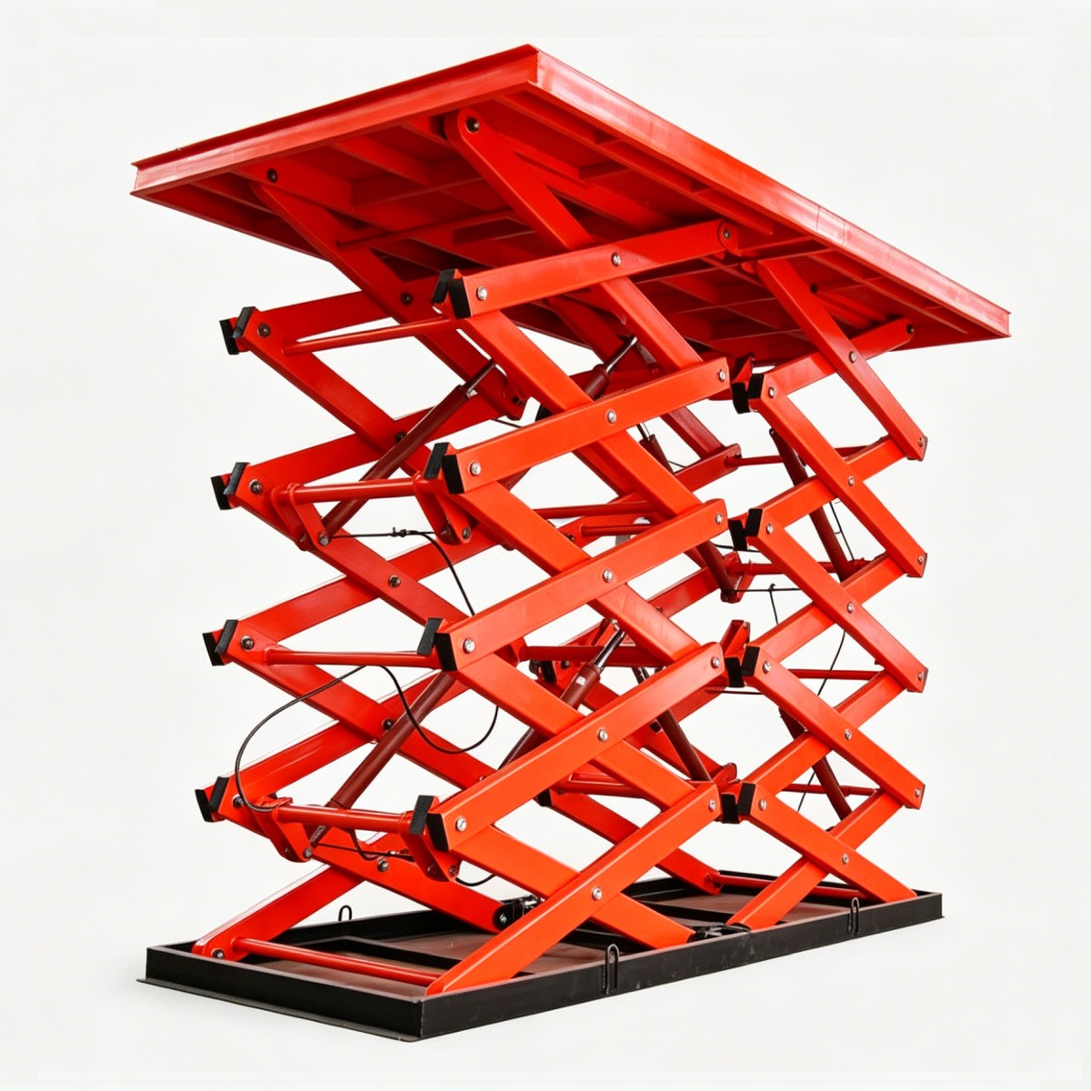 三明大田武陵乡重型固定升降机